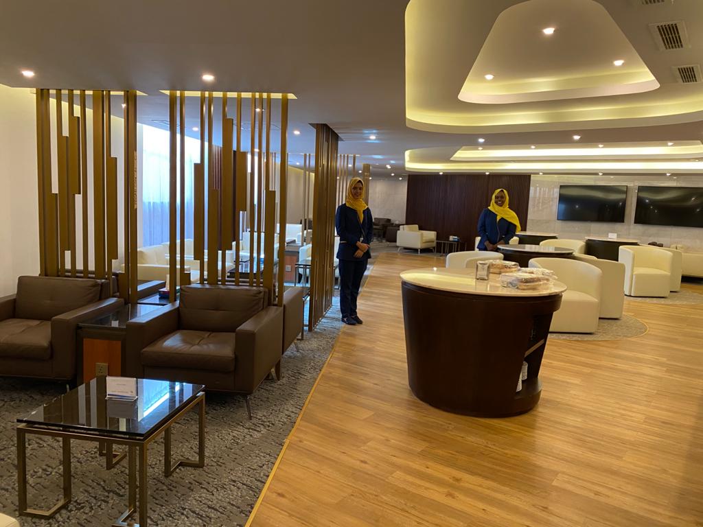 VIP Lounge at Nouakchott - Oumtounsy International Airport — photo 17